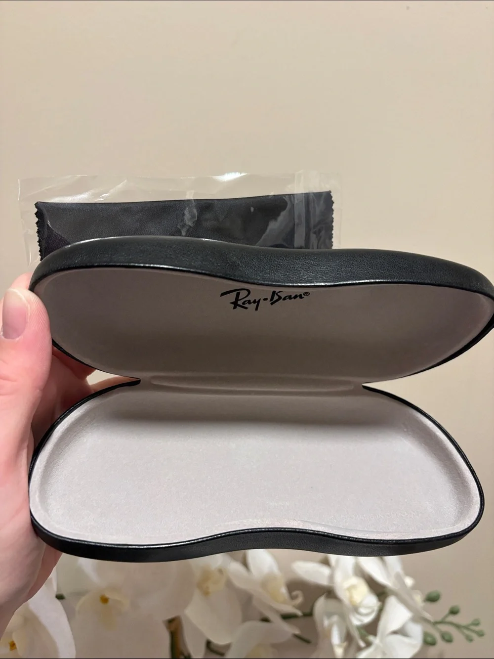 Ray Ban eyeglasses case